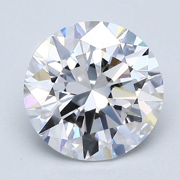 1.54 Carat Round Brilliant Natural Mined Diamond D Color VVS2 Clarity With GIA Certificate, natural diamonds, precious stones, engagement diamonds