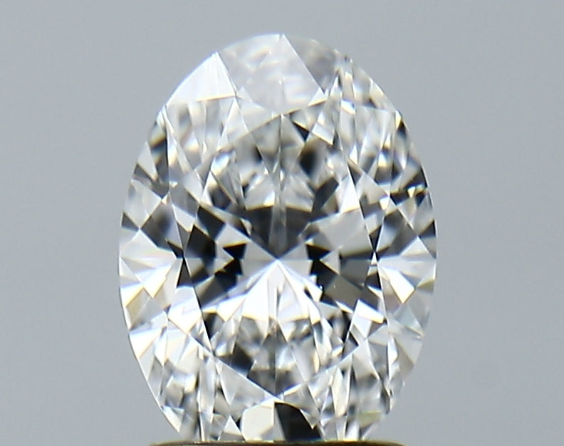Lab-Grown 1.59 Carat Oval Shape Diamond color E Clarity VVS2, precious stones, engagement diamonds