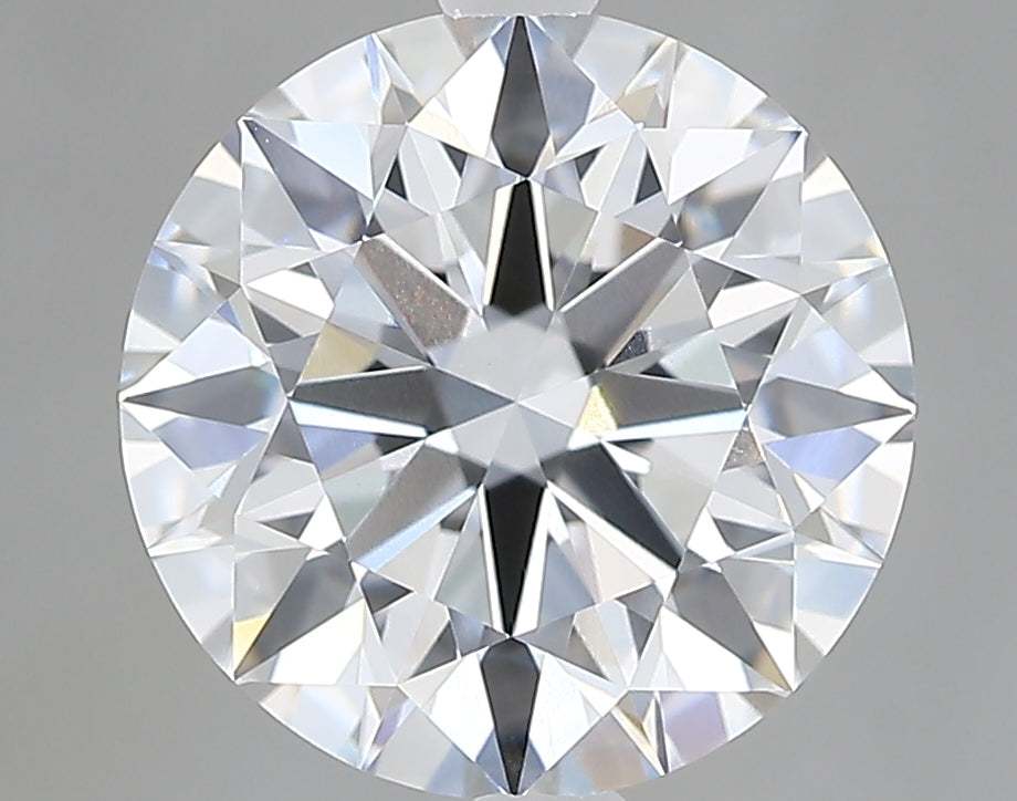 Lab-Grown 2.91 Carat Round Brilliant Diamond color D Clarity VS1 With GIA Certificate, precious stones, engagement diamonds