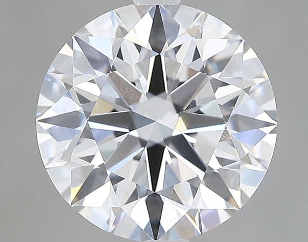 Lab-Grown 2.91 Carat Round Brilliant Diamond color D Clarity VS1 With GIA Certificate, precious stones, engagement diamonds