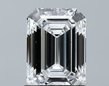 Lab-Grown 1.25 Carat Emerald Cut Diamond color D Clarity VS2 With GIA Certificate, precious stones, engagement diamonds