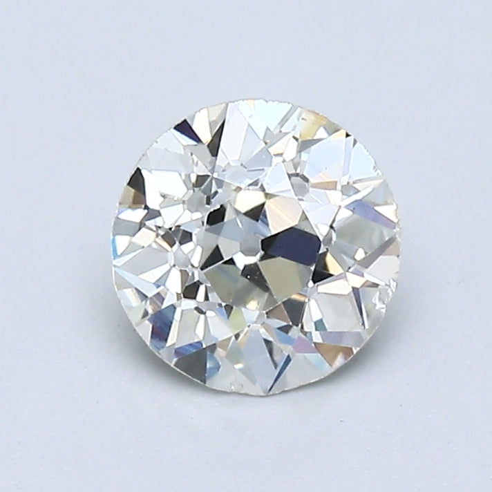 0.83 Carat Old European Cut Diamond GIA Certified J-SI1 Loose Conflict-Free, natural diamonds, precious stones, engagement diamonds