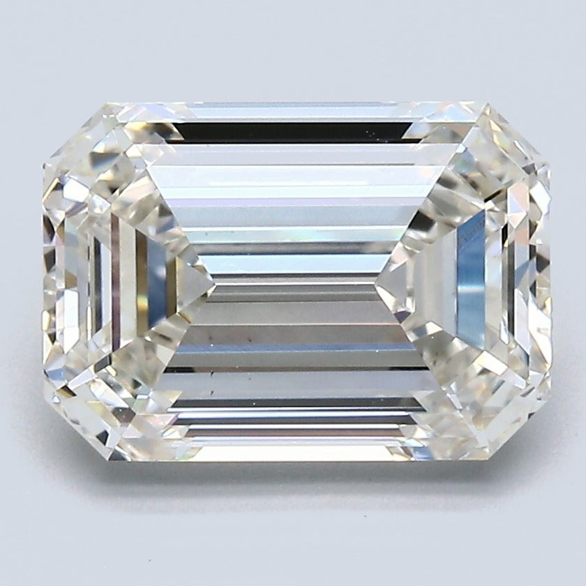 3.35 Carat Emerald Cut Natural Mined Diamond K Color VS1 Clarity With GIA Certificate, natural diamonds, precious stones, engagement diamonds