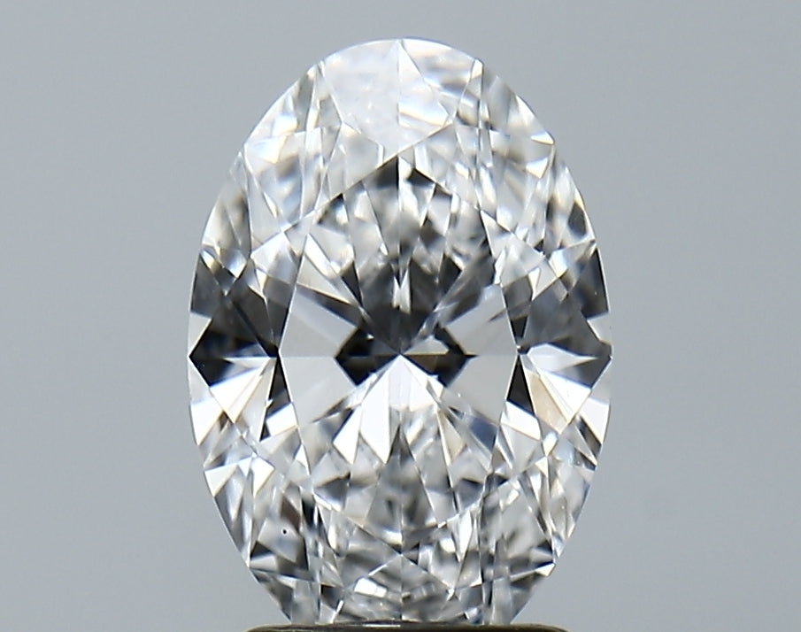 Lab-Grown 2.04 Carat Oval Shape Diamond color E Clarity VVS1 With GIA Certificate, precious stones, engagement diamonds