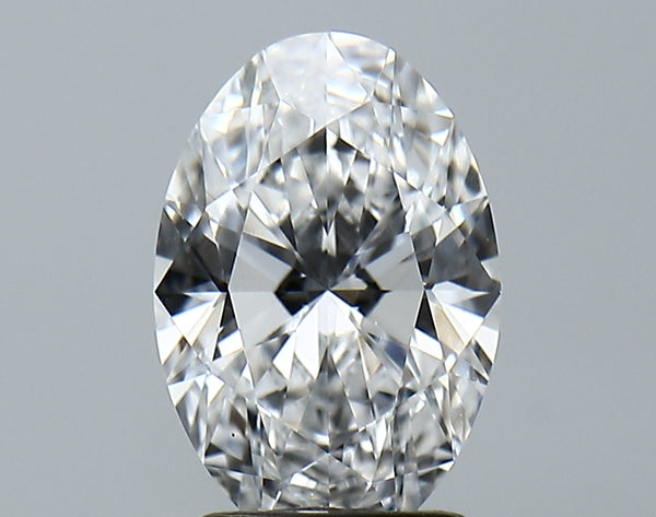 Lab-Grown 2.04 Carat Oval Shape Diamond color E Clarity VVS1 With GIA Certificate, precious stones, engagement diamonds