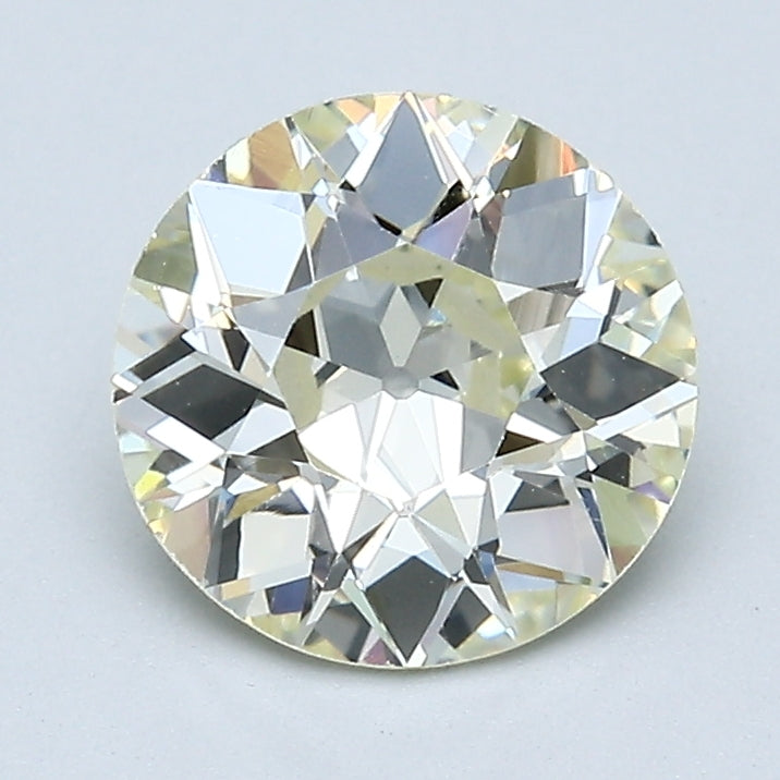 Collector Stone 1.76 Carat Old European Cut Diamond O-VS2 with GIA Certificate, natural diamonds, precious stones, engagement diamonds