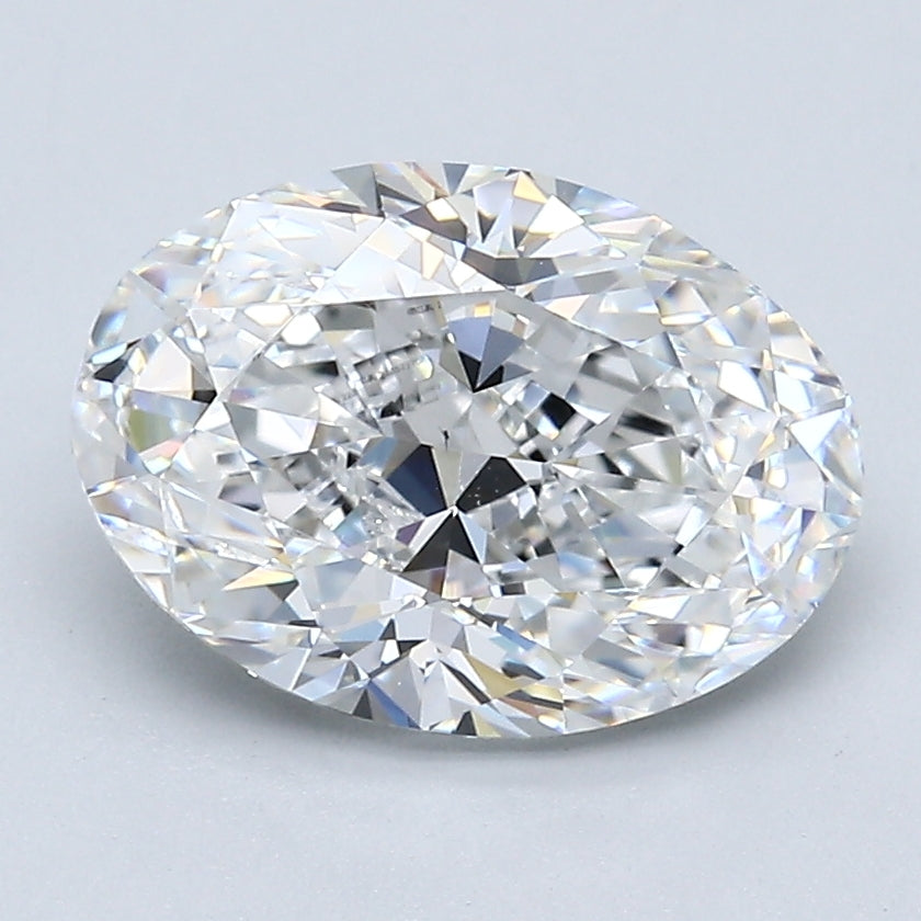 GIA Certified Natural 3.01 Ct Oval Shape Diamond Loose E-VS2, natural diamonds, precious stones, engagement diamonds