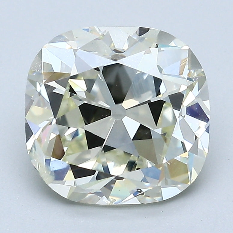 3.47 Ct Old Miner Cut Diamond Collector N-SI2 with GIA Certificate, natural diamonds, precious stones, engagement diamonds