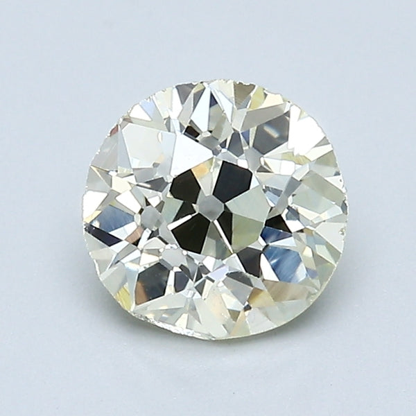 1.23 Carat Old European Cut Engagement Natural Mined Diamond Q Color VS2 Clarity With GIA Certificate, natural diamonds, precious stones, engagement diamonds