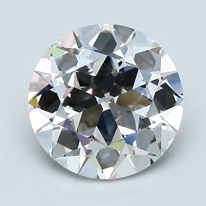 1.83 Carat Old European Cut Antique Natural Mined Diamond G Color VVS2 Clarity With GIA Certificate, natural diamonds, precious stones, engagement diamonds