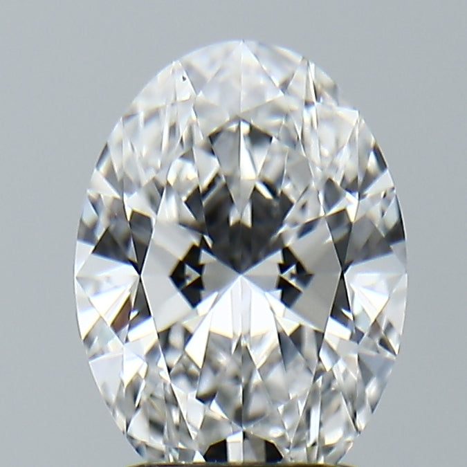 Lab-Grown 2.00 Carat Oval Shape Diamond color E Clarity VVS2, precious stones, engagement diamonds