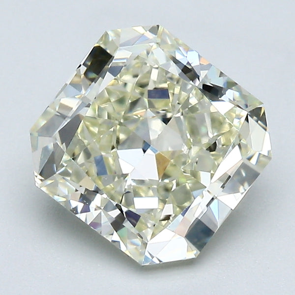 2.76 Carat Radiant Cut Diamond color N Clarity VS2, natural diamonds, precious stones, engagement diamonds