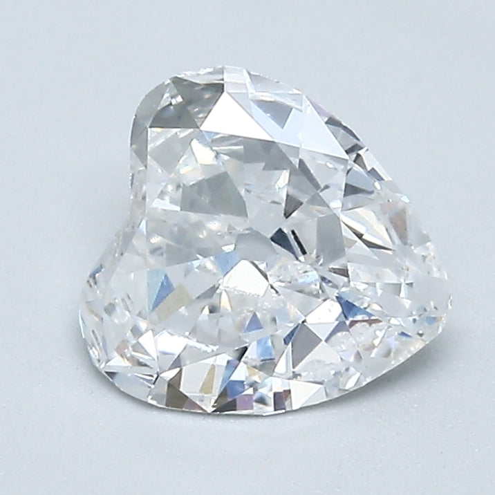 0.97 Carat Heart Shape Natural Mined Diamond E Color SI1 Clarity With GIA Certificate, natural diamonds, precious stones, engagement diamonds