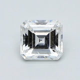 0.57 Carat Asscher Cut Diamond color E Clarity SI1, natural diamonds, precious stones, engagement diamonds