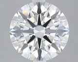 Lab-Grown 2.28 Carat Round Brilliant Diamond color E Clarity VVS2 With GIA Certificate, precious stones, engagement diamonds