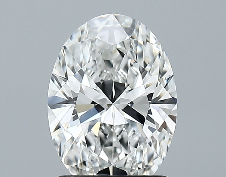 Lab-Grown 1.60 Carat Oval Shape Diamond color F Clarity VS1 With GIA Certificate, precious stones, engagement diamonds