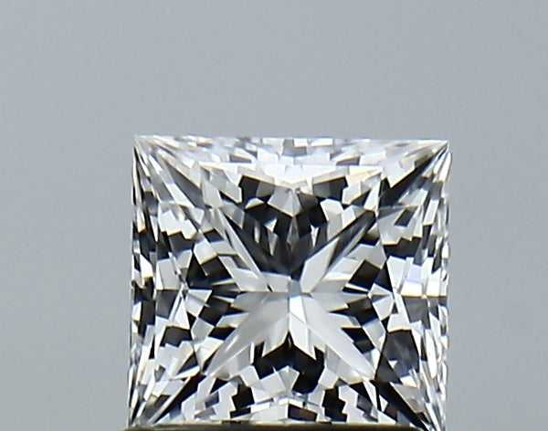 Lab-Grown 1.04 Carat Princess Cut Diamond color E Clarity VVS2, precious stones, engagement diamonds