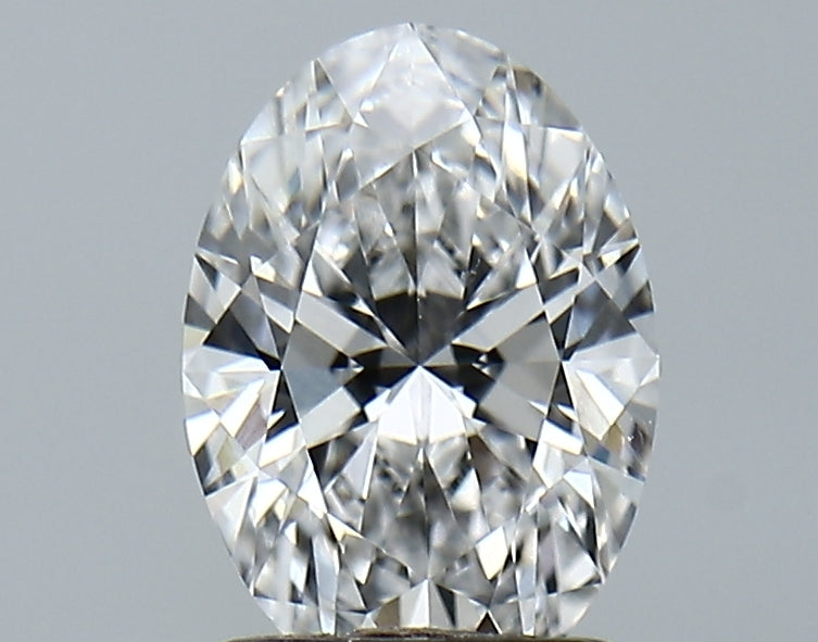 Lab-Grown 1.55 Carat Oval Shape Diamond color E Clarity VVS2 With GIA Certificate, precious stones, engagement diamonds