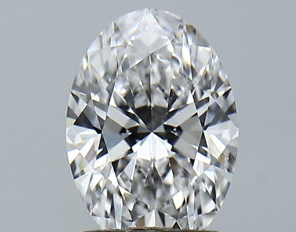 Lab-Grown 1.55 Carat Oval Shape Diamond color E Clarity VVS2 With GIA Certificate, precious stones, engagement diamonds