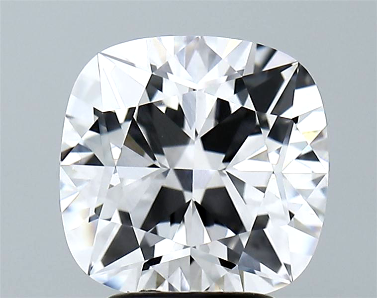Lab-Grown 3.06 Carat Cushion Brilliant Diamond color E Clarity VS1 With GIA Certificate, precious stones, engagement diamonds