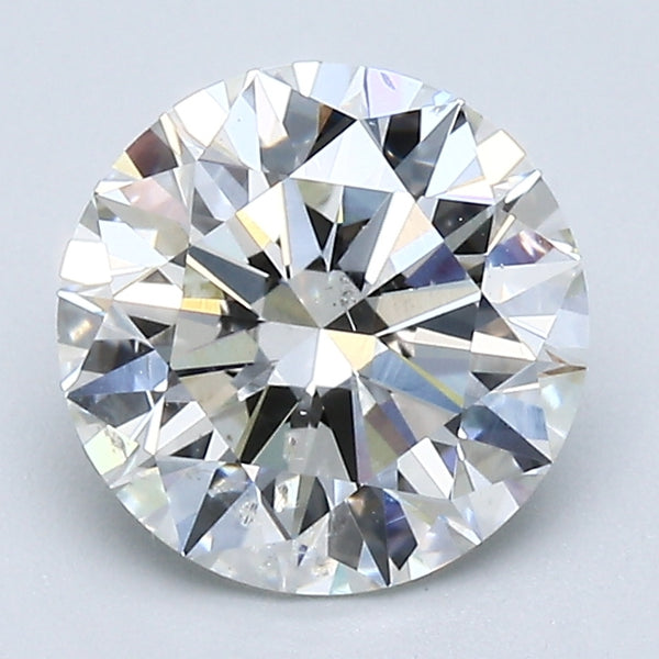 2.00 Carat Round Brilliant Natural Mined Diamond I Color SI2 Clarity With GIA Certificate, natural diamonds, precious stones, engagement diamonds