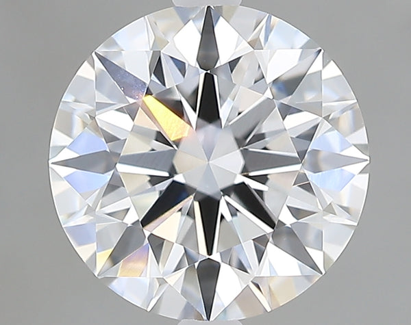 Lab-Grown 2.37 Carat Round Brilliant Diamond color D Clarity VS1 With GIA Certificate, precious stones, engagement diamonds