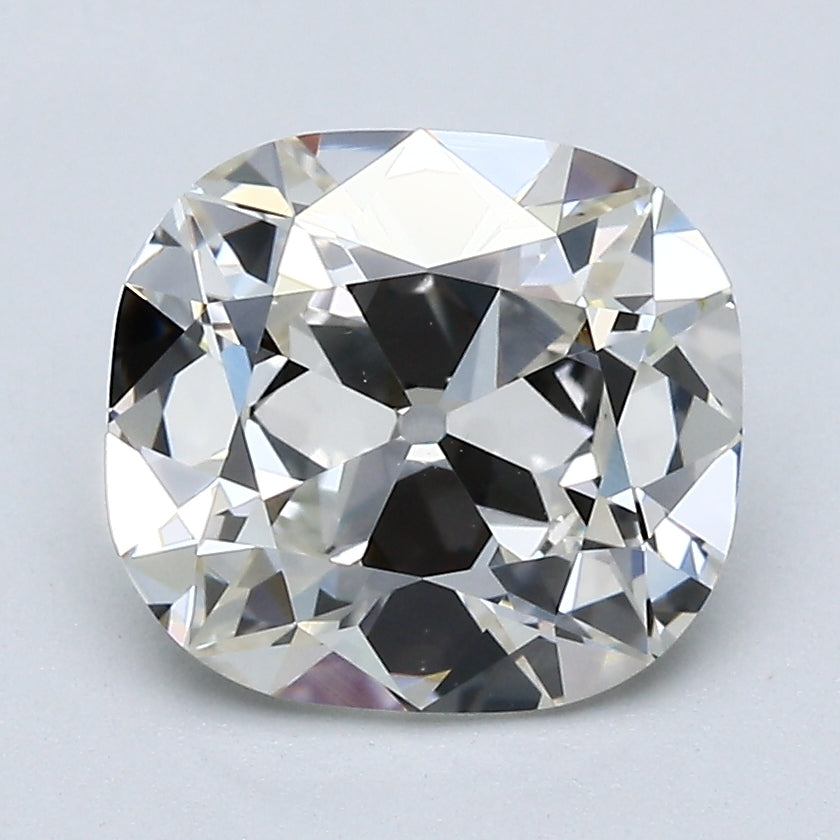 Loose Old World 2.41 Ct Old Miner Cut Diamond GIA Certified J-VVS2, natural diamonds, precious stones, engagement diamonds