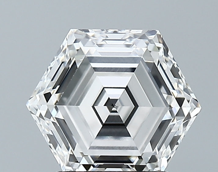 Lab-Grown 2.07 Carat  Diamond color E Clarity VVS2 With GIA Certificate, precious stones, engagement diamonds