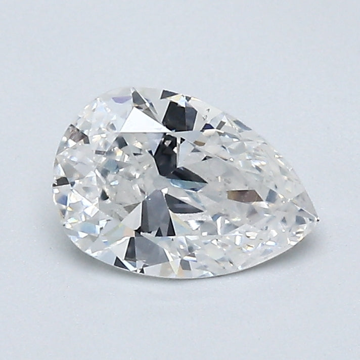 0.70 Carat Pear Shape Natural Mined Diamond F Color SI1 Clarity With GIA Certificate, natural diamonds, precious stones, engagement diamonds