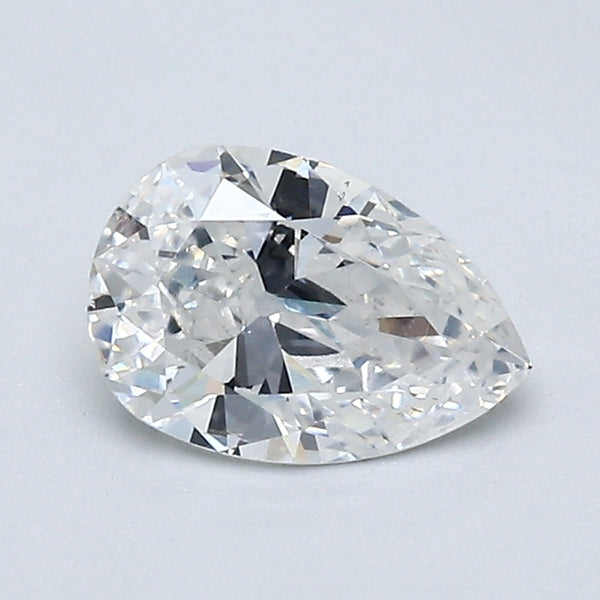 0.70 Carat Pear Shape Natural Mined Diamond F Color SI1 Clarity With GIA Certificate, natural diamonds, precious stones, engagement diamonds