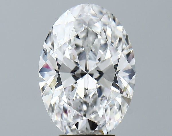 Lab-Grown 4.54 Carat Oval Shape Diamond color E Clarity VS1 With GIA Certificate, precious stones, engagement diamonds