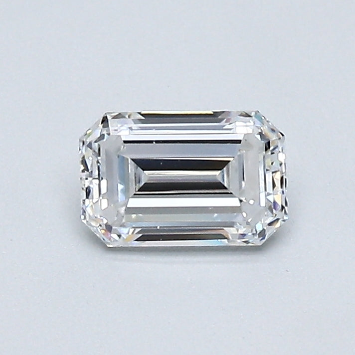 0.49 Carat Emerald Cut Natural Mined Diamond E Color VVS2 Clarity With GIA Certificate, natural diamonds, precious stones, engagement diamonds