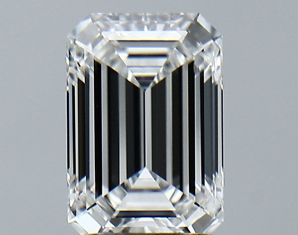 Lab-Grown 2.19 Carat Emerald Cut Diamond color E Clarity VVS2, precious stones, engagement diamonds