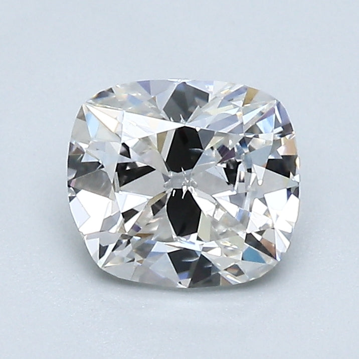 0.88 Carat Old Miner Cut Antique Natural Mined Diamond G Color SI2 Clarity With GIA Certificate, natural diamonds, precious stones, engagement diamonds