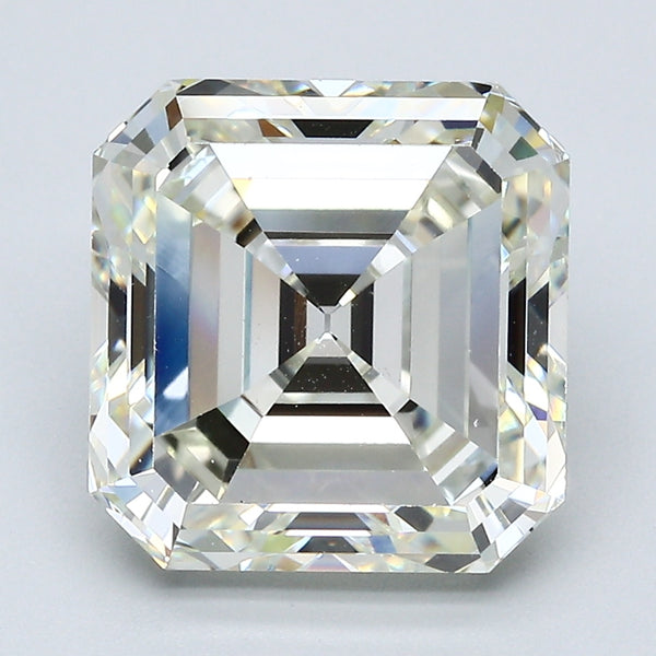 5.96 Carat Asscher Cut Natural Mined Diamond K Color VS1 Clarity With GIA Certificate, natural diamonds, precious stones, engagement diamonds