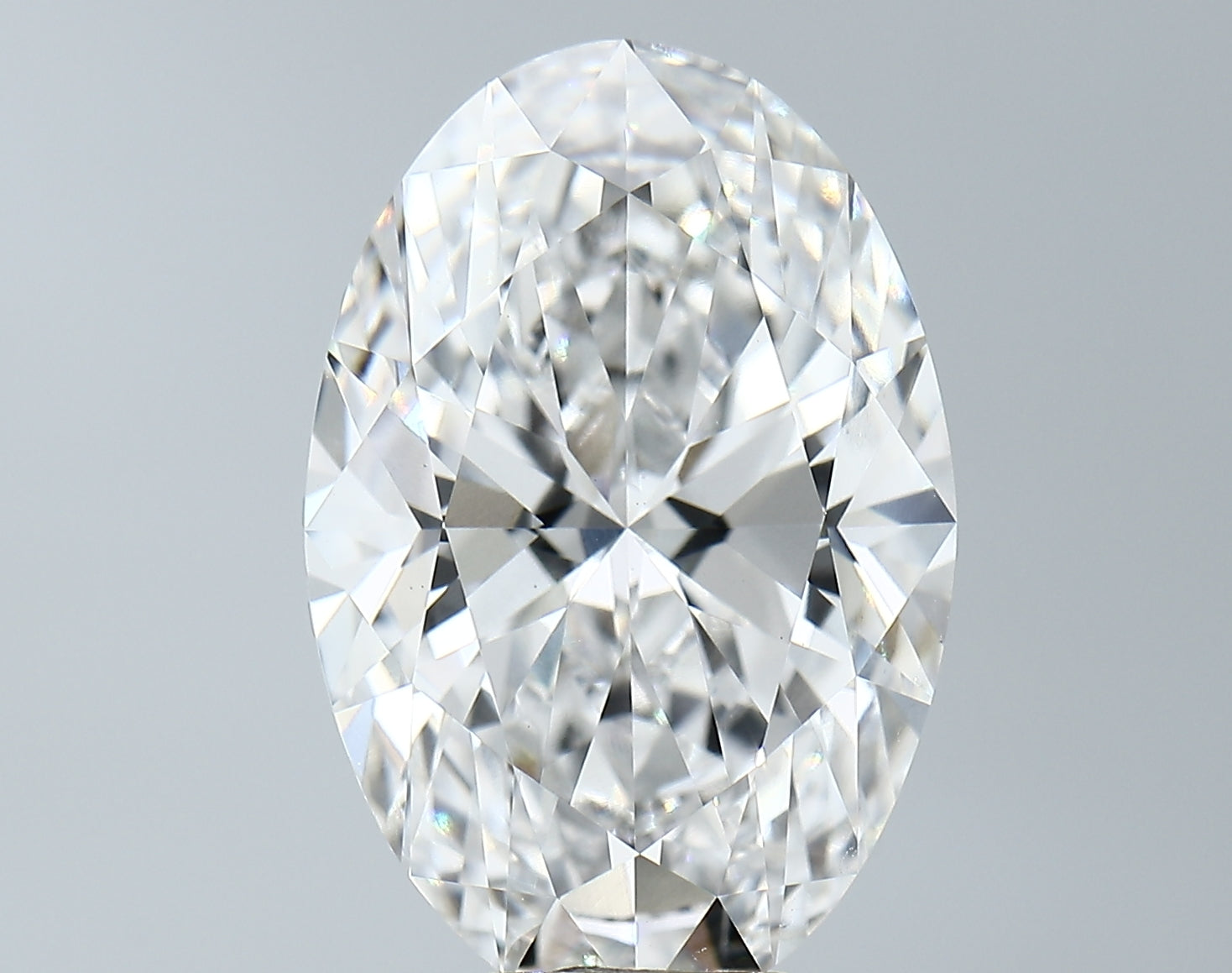 Lab-Grown 9.18 Carat Oval Shape Diamond color E Clarity VS1, precious stones, engagement diamonds