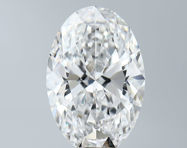 Lab-Grown 9.18 Carat Oval Shape Diamond color E Clarity VS1, precious stones, engagement diamonds