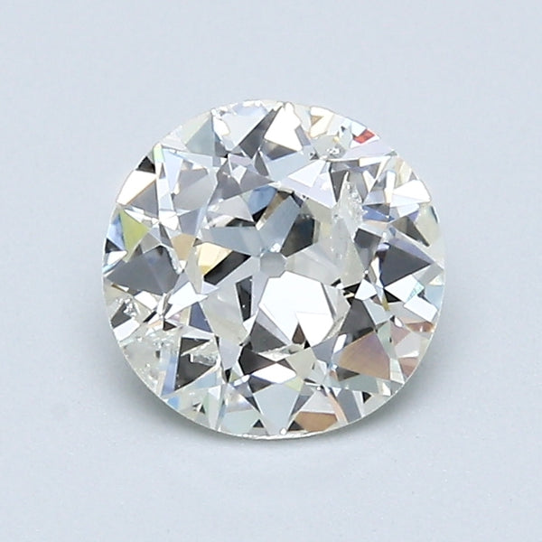 0.96 Carat Old European Cut Diamond color J Clarity I1, natural diamonds, precious stones, engagement diamonds