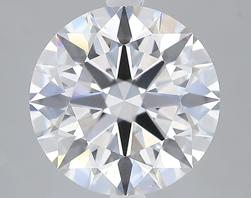 Lab-Grown 3.22 Carat Round Brilliant Diamond color E Clarity VS1 With GIA Certificate, precious stones, engagement diamonds