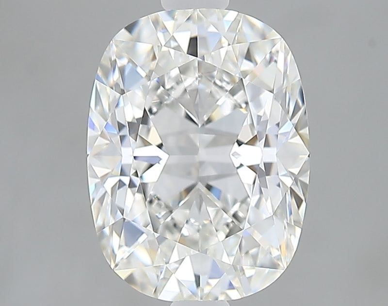 Lab-Grown 2.12 Carat Cushion Brilliant Diamond color F Clarity VVS1, precious stones, engagement diamonds