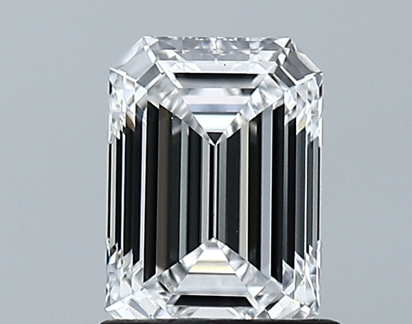 Lab-Grown 1.07 Carat Emerald Cut Diamond color D Clarity VVS2 With GIA Certificate, precious stones, engagement diamonds