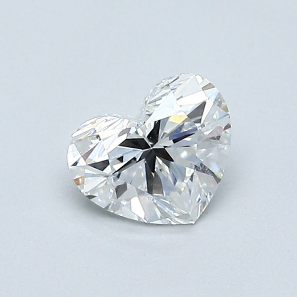 0.58 Carat Heart Shape Natural Mined Diamond G Color VVS1 Clarity With GIA Certificate, natural diamonds, precious stones, engagement diamonds