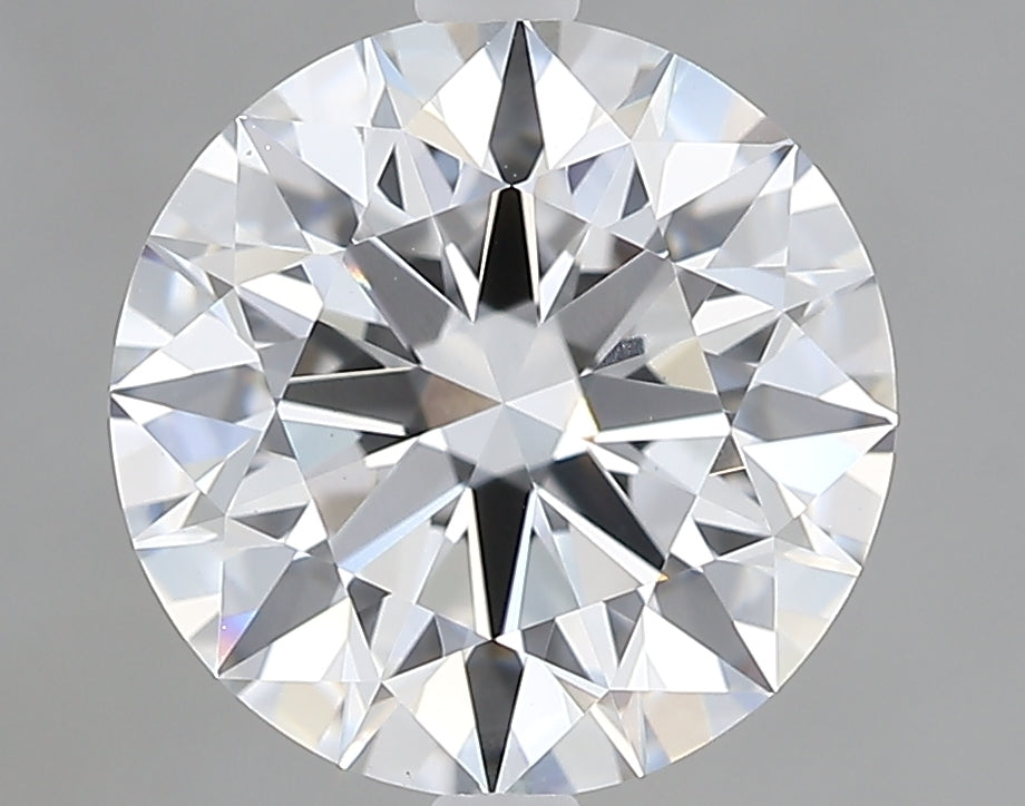 Lab-Grown 2.74 Carat Round Brilliant Diamond color D Clarity VS1 With GIA Certificate, precious stones, engagement diamonds