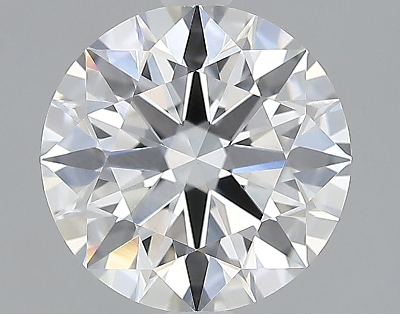 Lab-Grown 1.69 Carat Round Brilliant Diamond color D Clarity VVS2, precious stones, engagement diamonds
