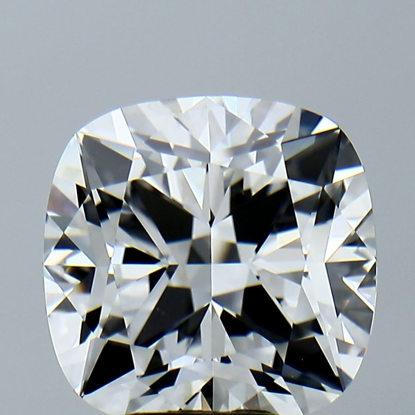 Lab-Grown 5.20 Carat Square Cushion Cut Diamond color E Clarity VVS2, precious stones, engagement diamonds