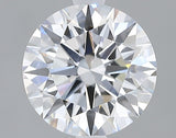 Lab-Grown 1.84 Carat Round Brilliant Diamond color E Clarity VS1 With GIA Certificate, precious stones, engagement diamonds