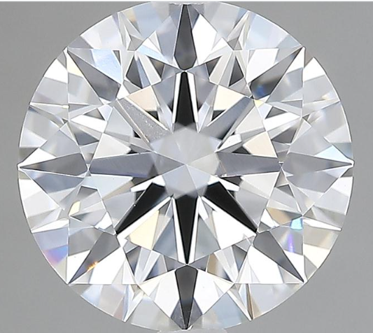Lab-Grown 2.79 Carat Round Brilliant Diamond color D Clarity VVS2 With GIA Certificate, precious stones, engagement diamonds