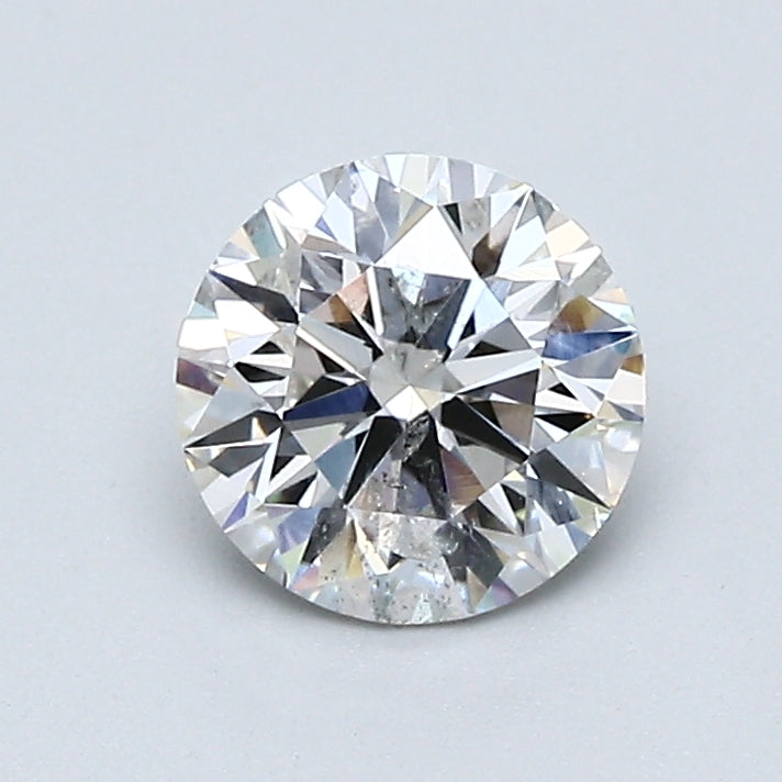 1.00 Carat Round Brilliant Natural Mined Diamond G Color I2 Clarity With GIA Certificate, natural diamonds, precious stones, engagement diamonds
