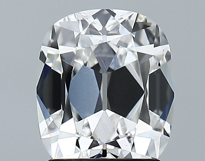Lab-Grown 2.00 Carat Antique Cushion Cut Diamond color D Clarity VVS2 With GIA Certificate, precious stones, engagement diamonds