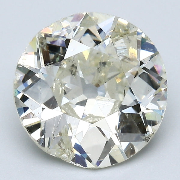 3.26 Carat Old European Cut Natural Mined Diamond M Color I1 Clarity With GIA Certificate, natural diamonds, precious stones, engagement diamonds